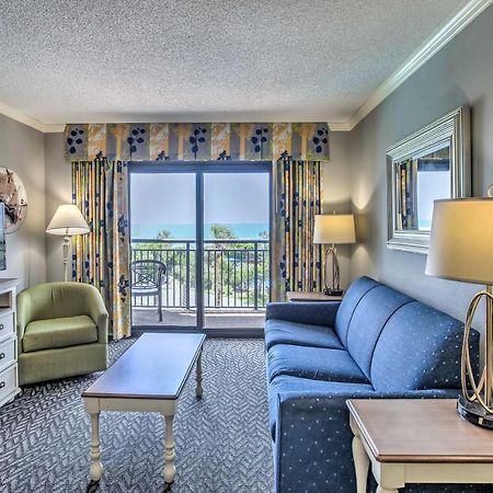 Ocean View Apt And Access To Pool, Beach And More Myrtle Beach Buitenkant foto