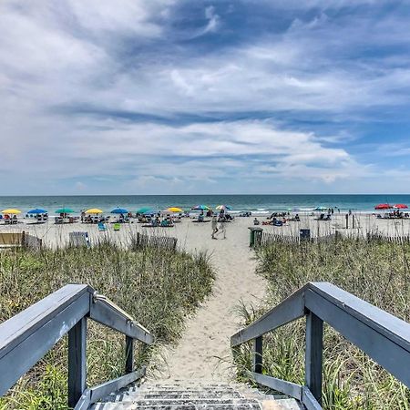 Ocean View Apt And Access To Pool, Beach And More Myrtle Beach Buitenkant foto
