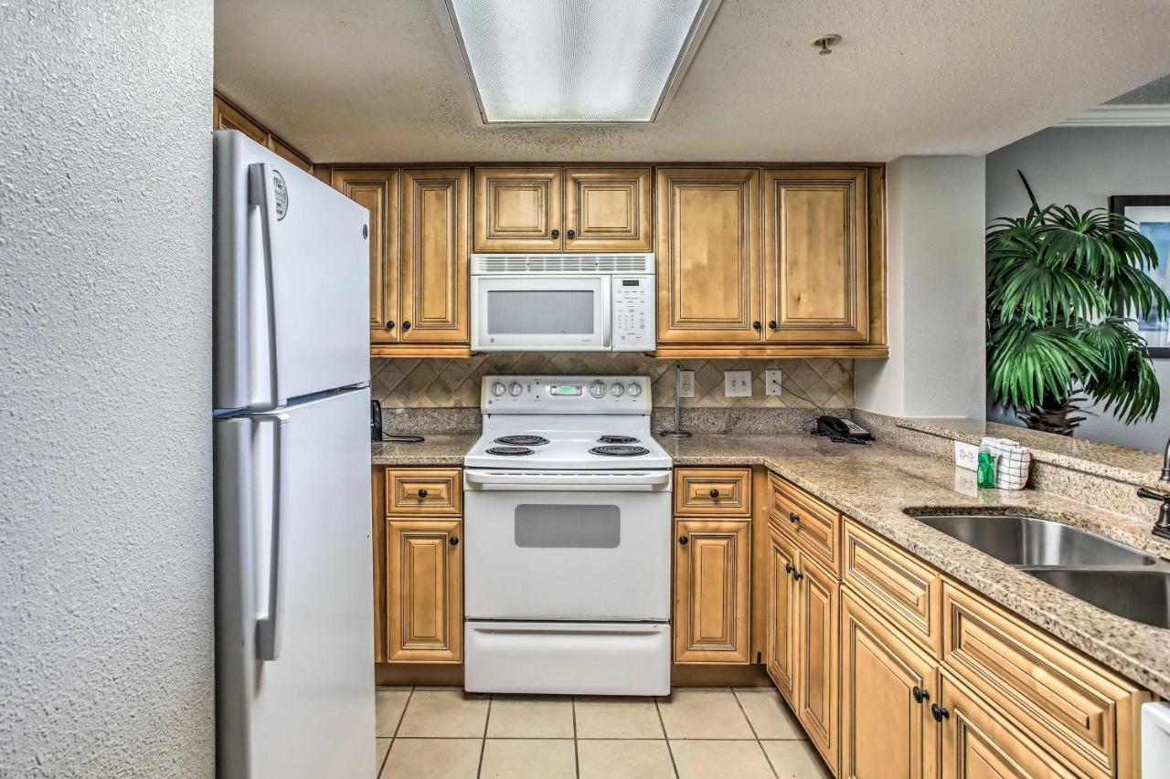 Ocean View Apt And Access To Pool, Beach And More Myrtle Beach Buitenkant foto