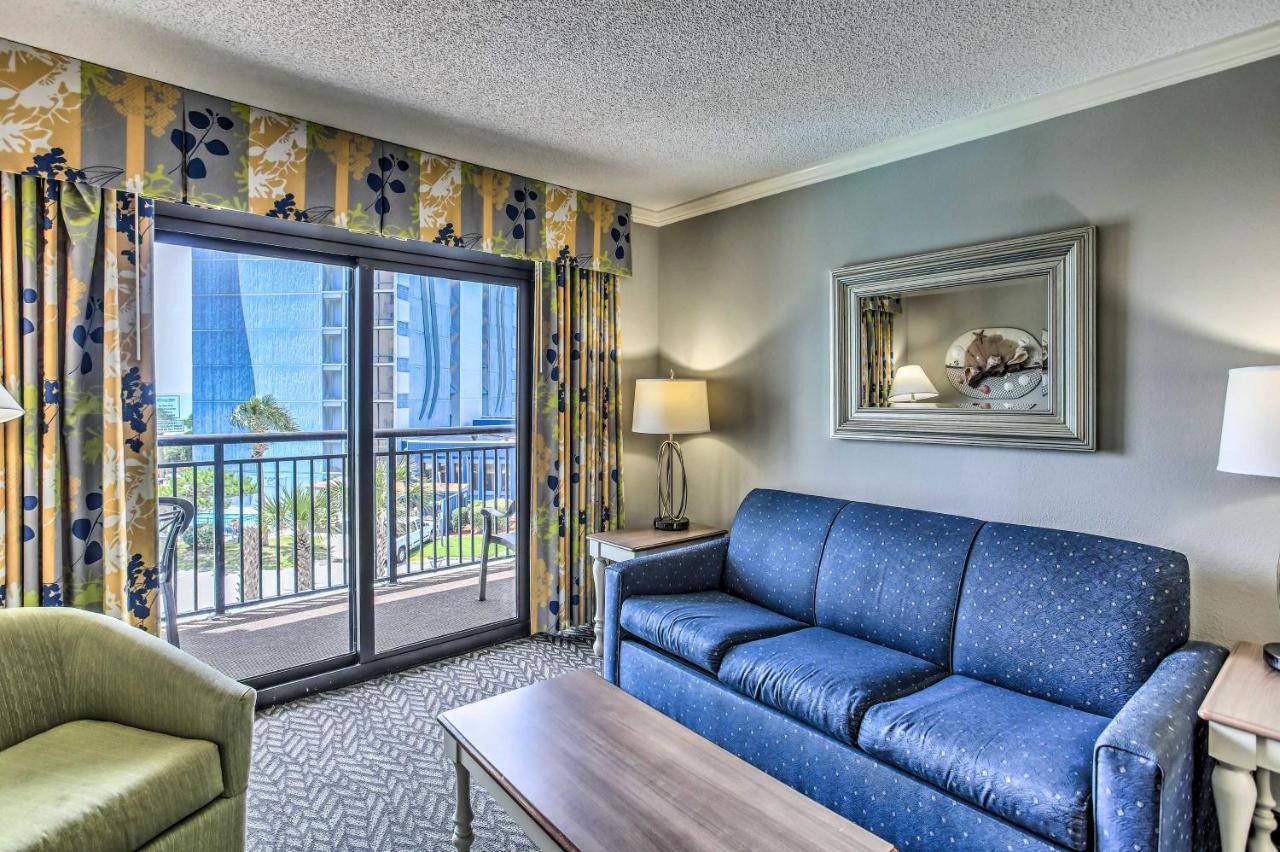 Ocean View Apt And Access To Pool, Beach And More Myrtle Beach Buitenkant foto