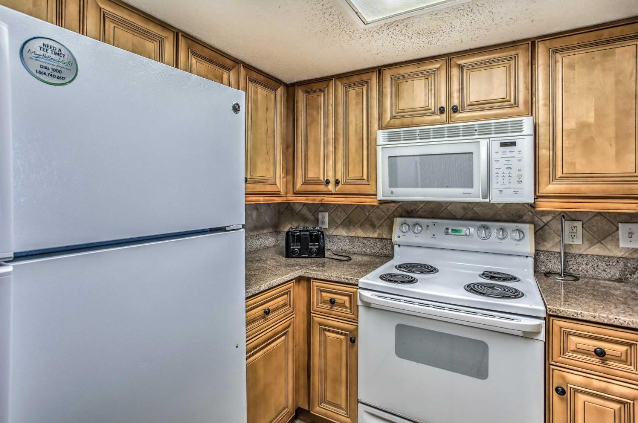 Ocean View Apt And Access To Pool, Beach And More Myrtle Beach Buitenkant foto