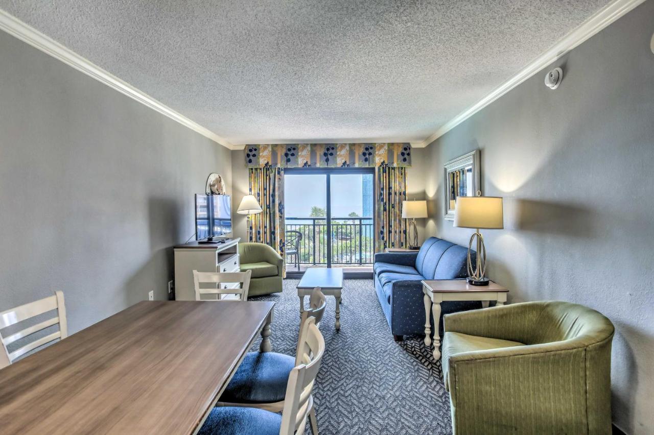 Ocean View Apt And Access To Pool, Beach And More Myrtle Beach Buitenkant foto