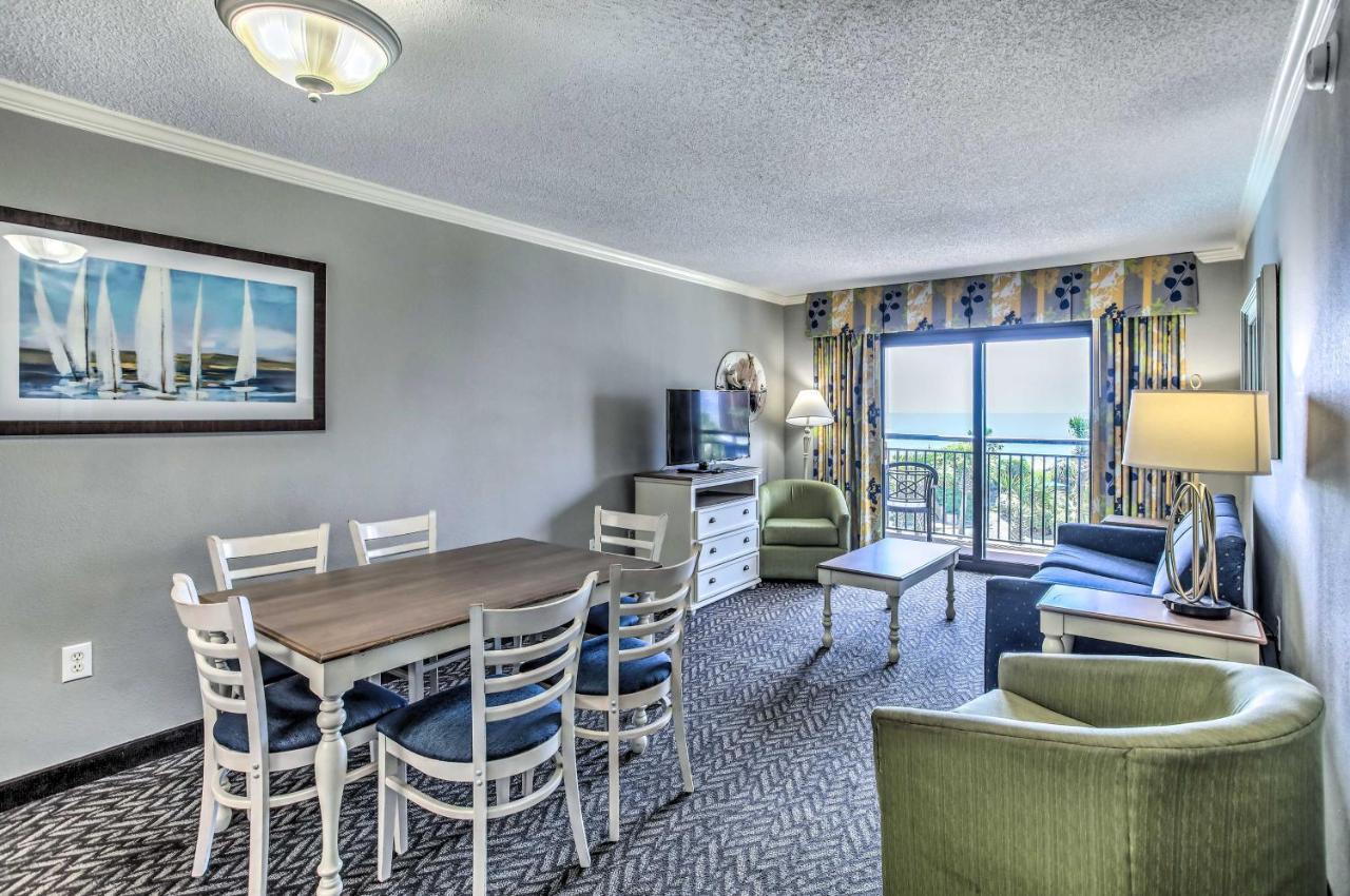 Ocean View Apt And Access To Pool, Beach And More Myrtle Beach Buitenkant foto