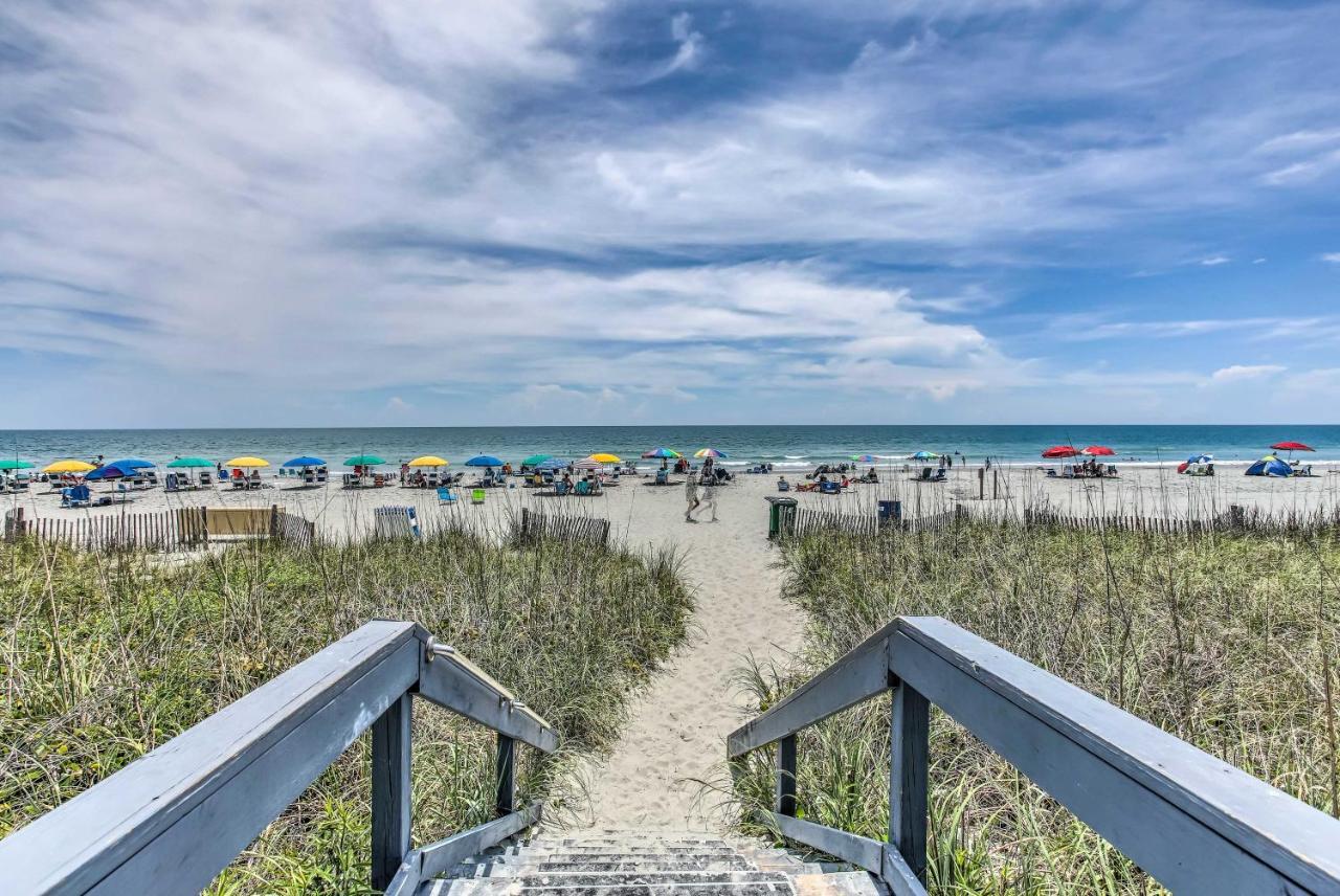 Ocean View Apt And Access To Pool, Beach And More Myrtle Beach Buitenkant foto