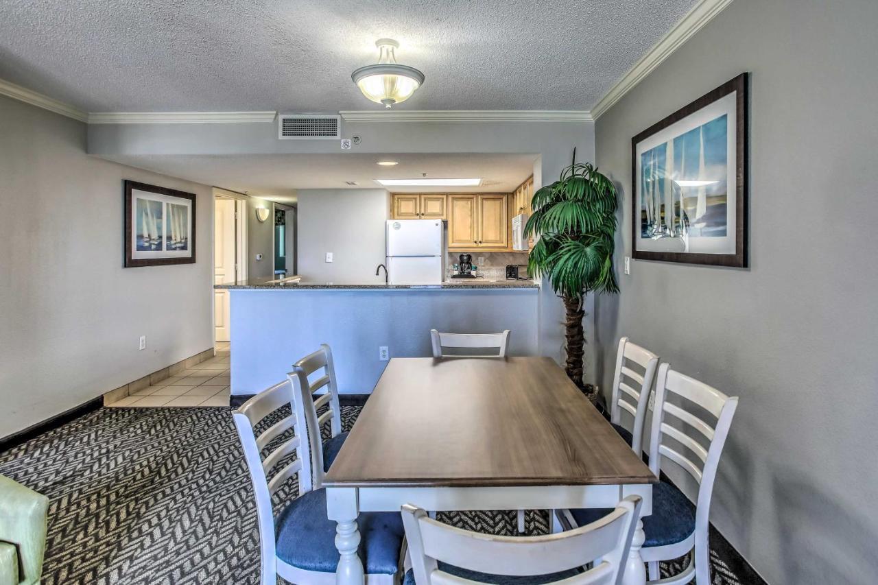 Ocean View Apt And Access To Pool, Beach And More Myrtle Beach Buitenkant foto