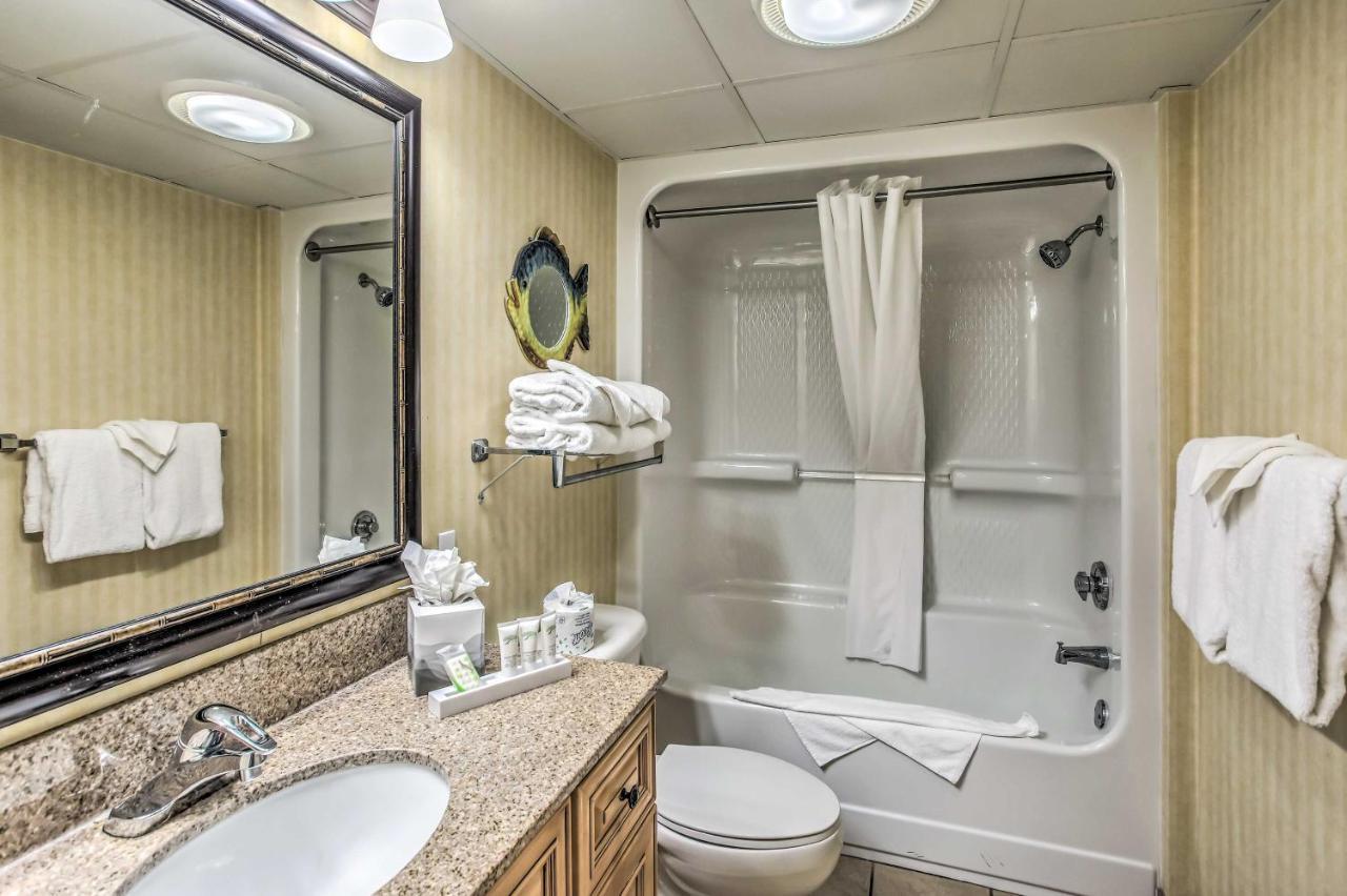 Ocean View Apt And Access To Pool, Beach And More Myrtle Beach Buitenkant foto