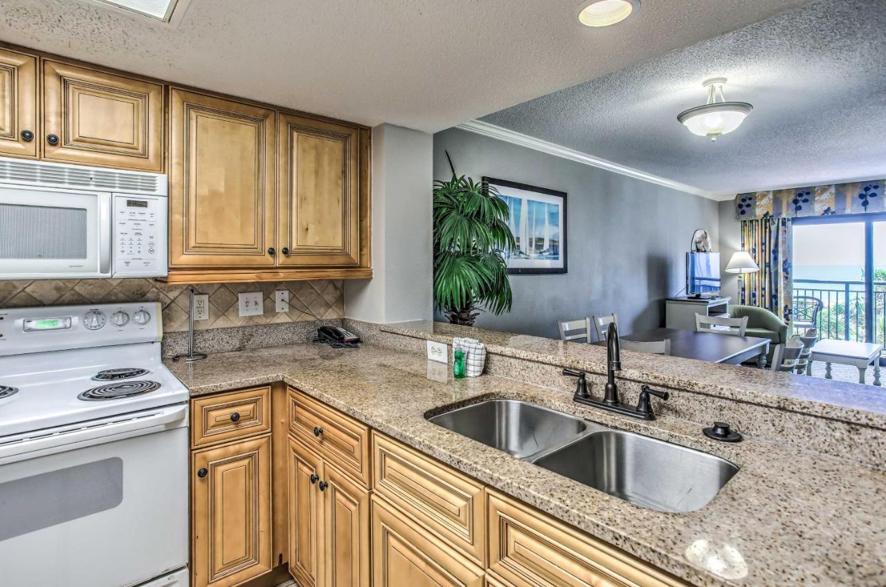 Ocean View Apt And Access To Pool, Beach And More Myrtle Beach Buitenkant foto