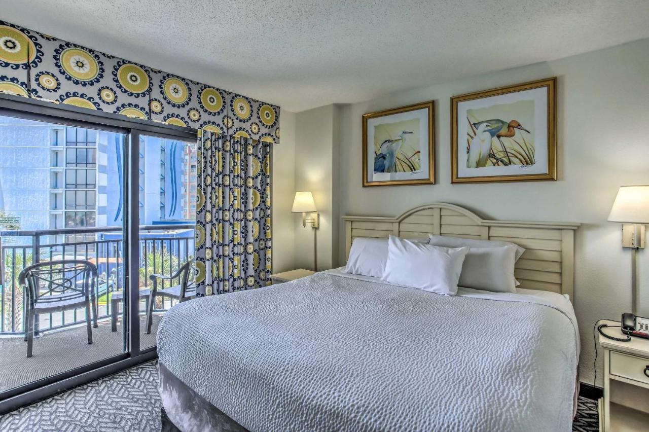 Ocean View Apt And Access To Pool, Beach And More Myrtle Beach Buitenkant foto
