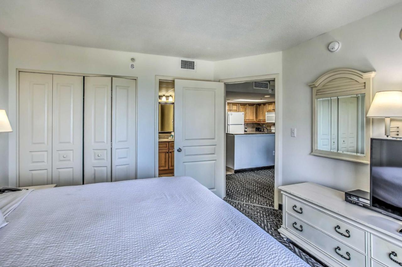 Ocean View Apt And Access To Pool, Beach And More Myrtle Beach Buitenkant foto