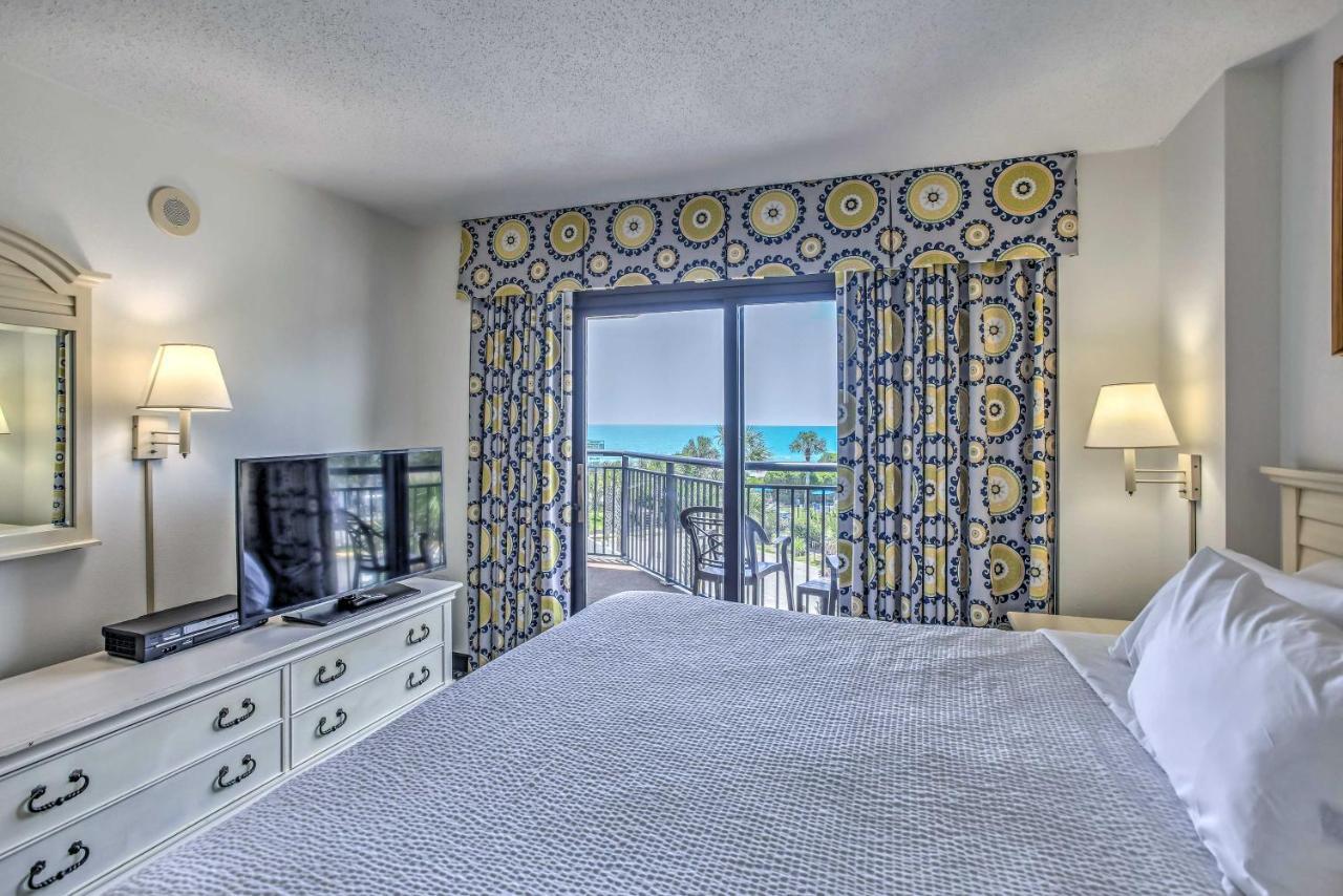 Ocean View Apt And Access To Pool, Beach And More Myrtle Beach Buitenkant foto