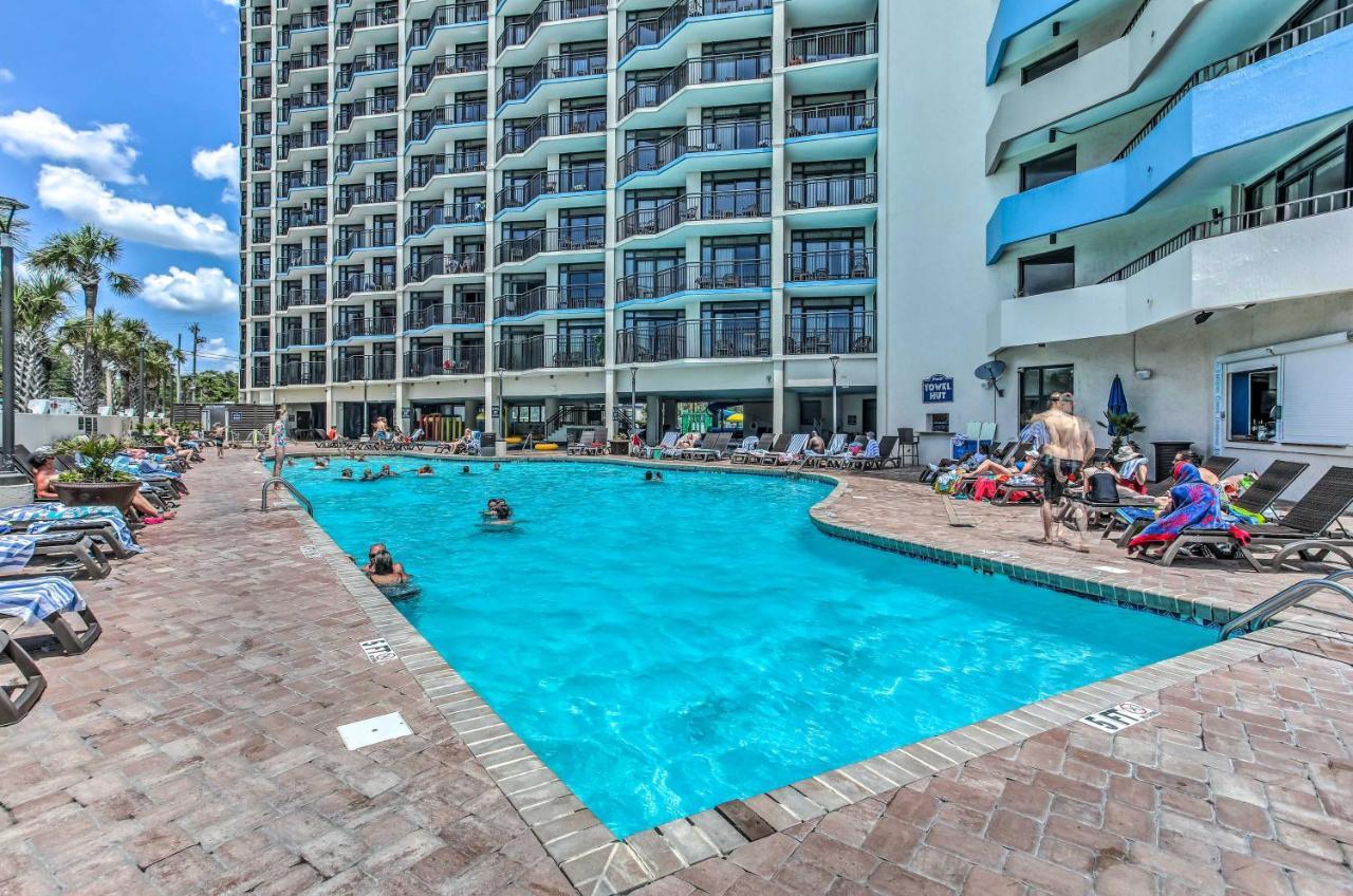 Ocean View Apt And Access To Pool, Beach And More Myrtle Beach Buitenkant foto