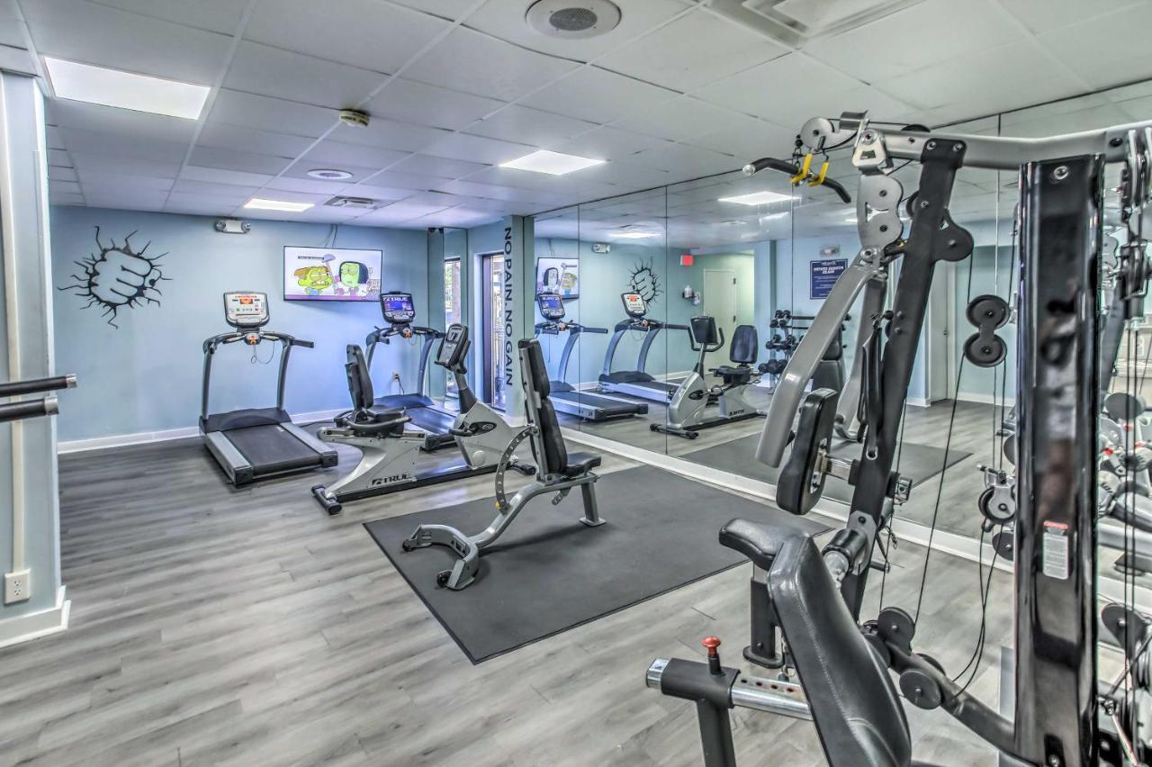 Ocean View Apt And Access To Pool, Beach And More Myrtle Beach Buitenkant foto
