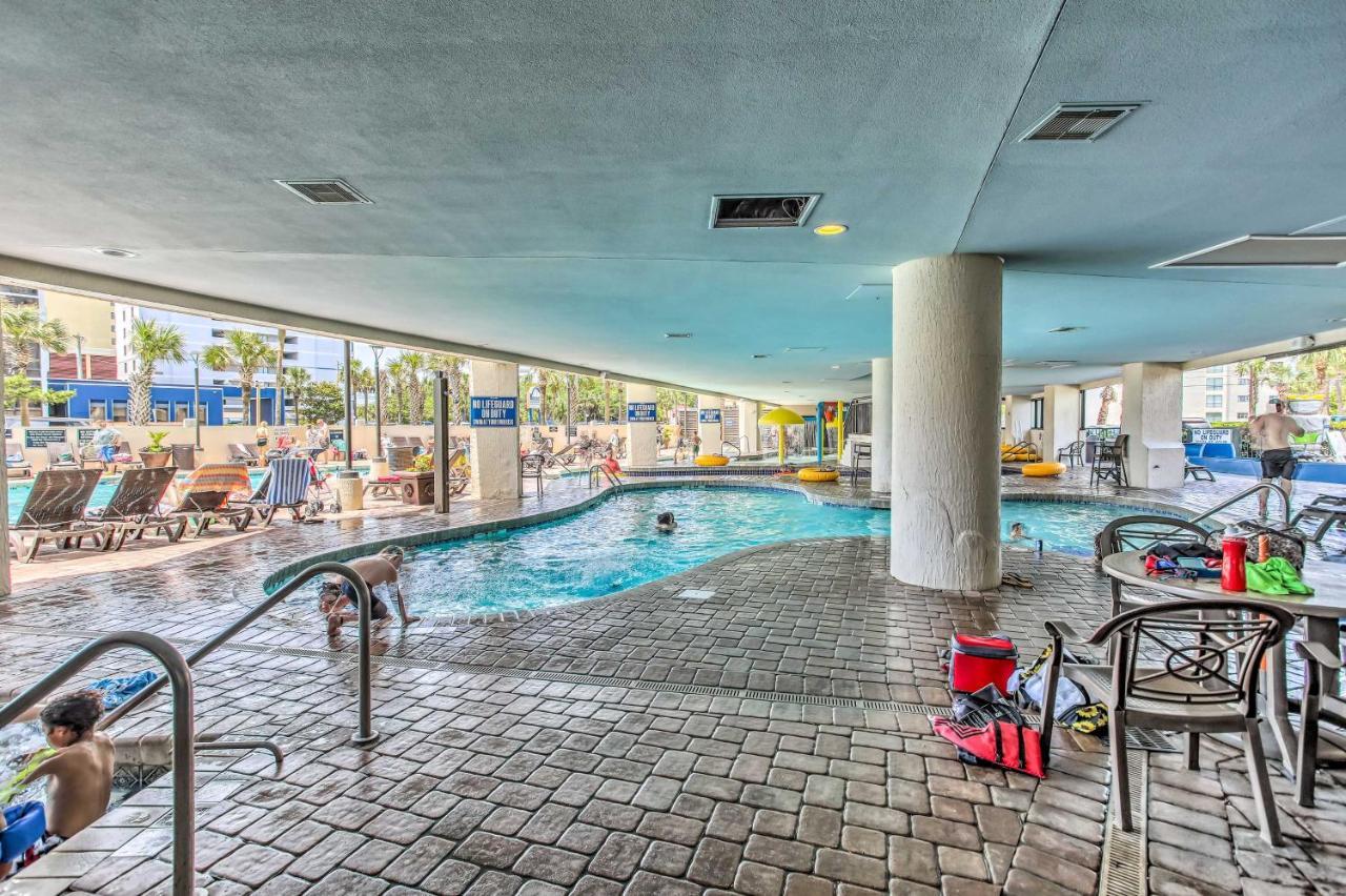 Ocean View Apt And Access To Pool, Beach And More Myrtle Beach Buitenkant foto