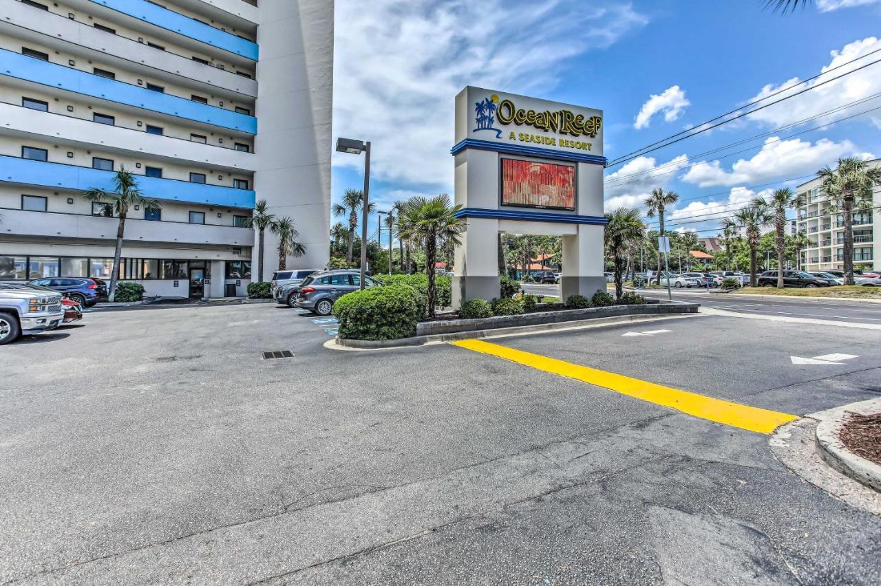 Ocean View Apt And Access To Pool, Beach And More Myrtle Beach Buitenkant foto