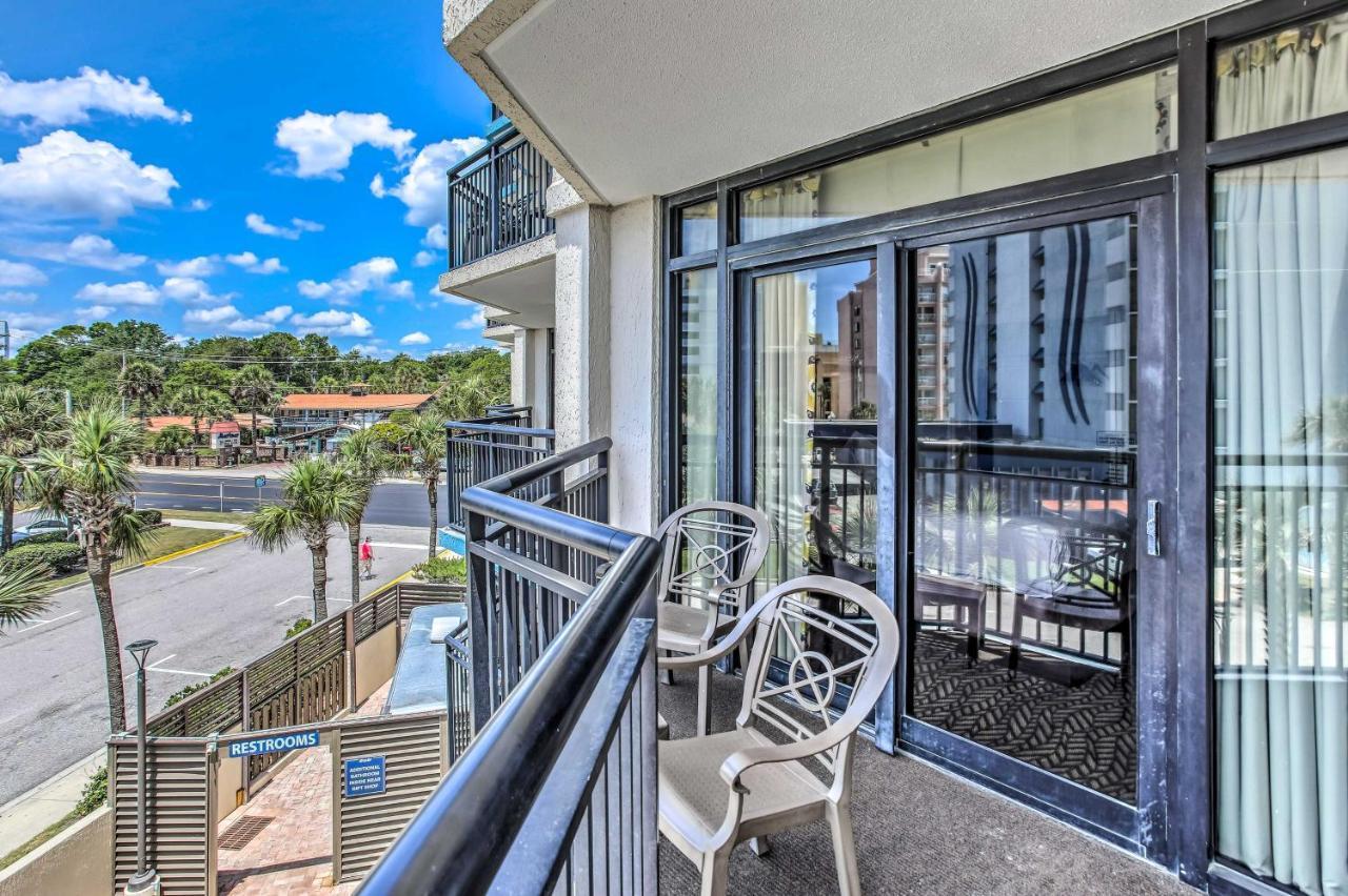 Ocean View Apt And Access To Pool, Beach And More Myrtle Beach Buitenkant foto