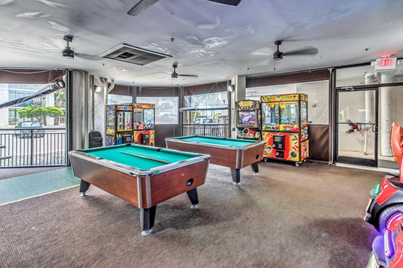 Ocean View Apt And Access To Pool, Beach And More Myrtle Beach Buitenkant foto