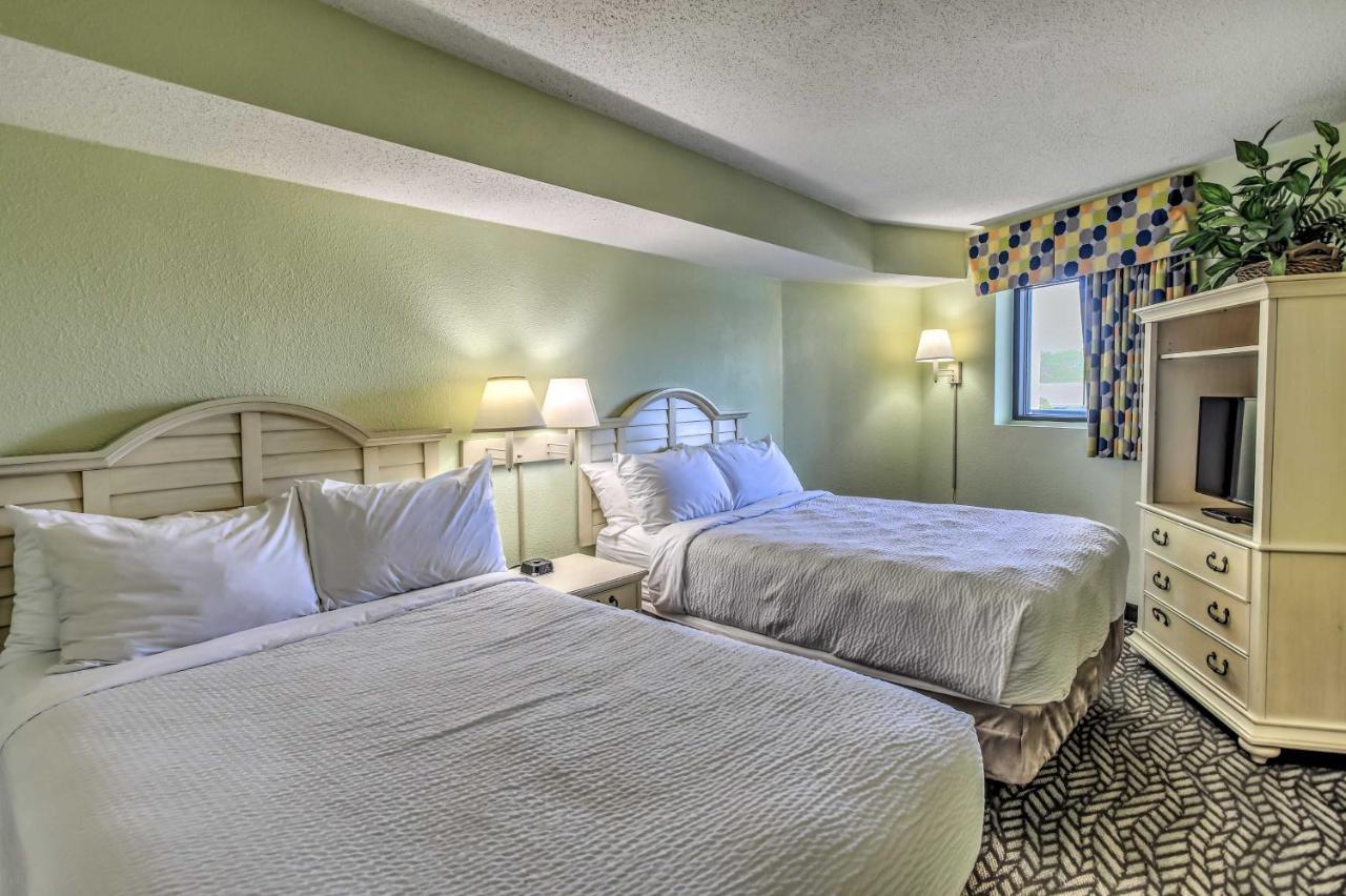 Ocean View Apt And Access To Pool, Beach And More Myrtle Beach Buitenkant foto