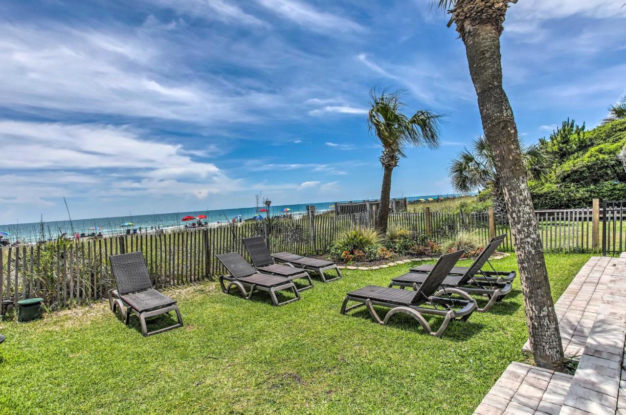Ocean View Apt And Access To Pool, Beach And More Myrtle Beach Buitenkant foto